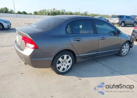 2009 Honda Civic Lx z USA, uszkodzony, nr VIN 19XFA16599E034880
